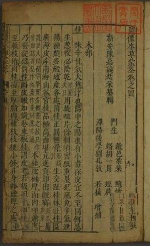 本草蒙筌