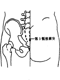 下椎穴