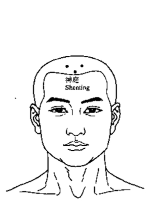 额三针