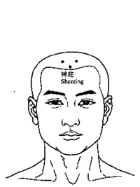 额三针