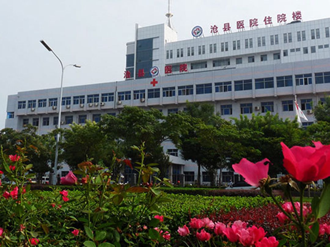 沧州市人民医院东部院区项目规划及建筑方案公示了！__财经头条