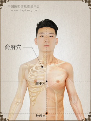 俞府穴