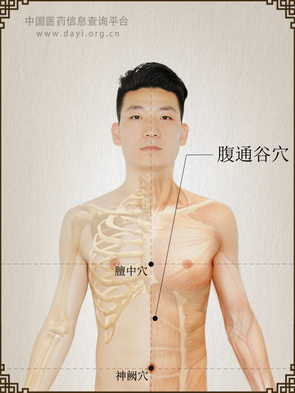 腹通谷穴_腹通谷穴的效果作用 中国医药信息查询平台