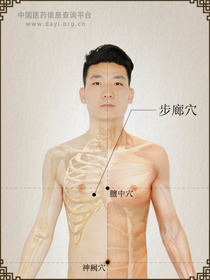 步廊穴