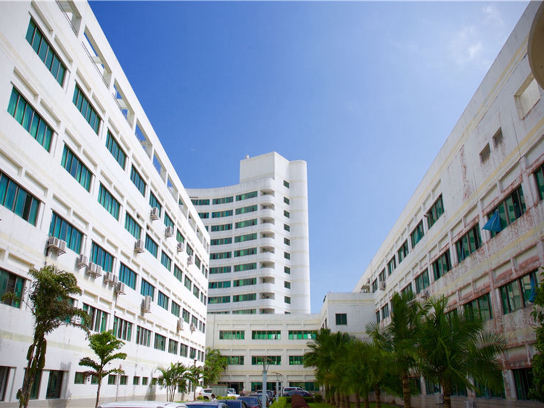 中山大学附属第五医院图片