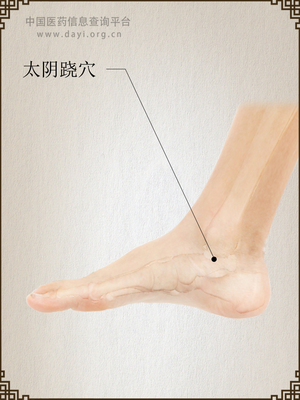 太阴跷穴