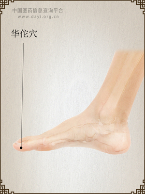 华佗穴