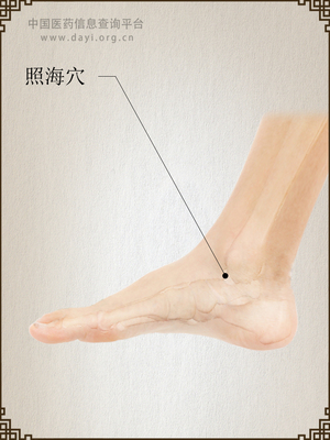 照海穴