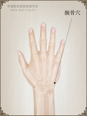 腕骨穴