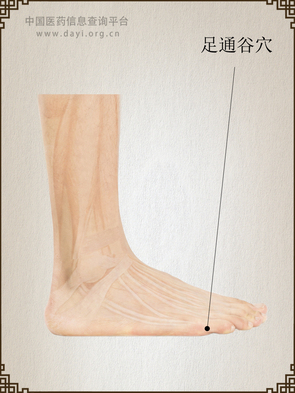 足通谷穴_足通谷穴的效果作用 中国医药信息查询平台
