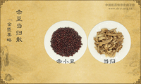 赤豆当归散