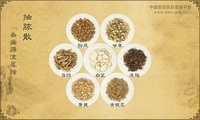 抽脓散