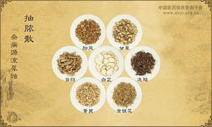 抽脓散