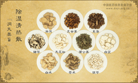 除湿清热散