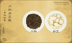 川椒白芷散