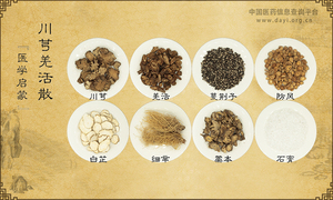 川芎羌活散