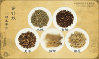 穿针散