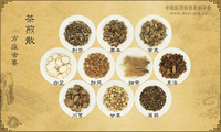 茶煎散