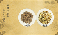 大全牛膝散