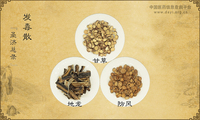 发毒散