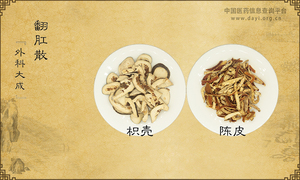 翻肛散
