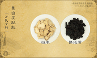 黑白安胎散