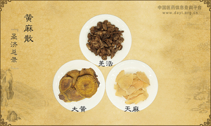 黄麻散