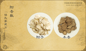 附香散