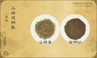 谷精夜明散