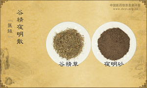 谷精夜明散