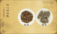 桂心蜂房散