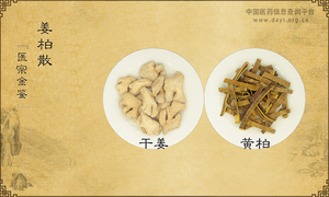 姜柏散