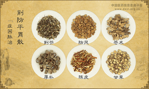 荆防平胃散