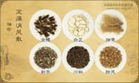 定痛消风散