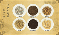 决明车前散