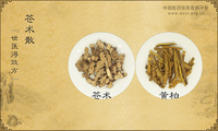苍术散