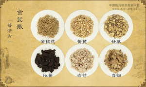 金芪散