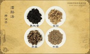濡肠汤