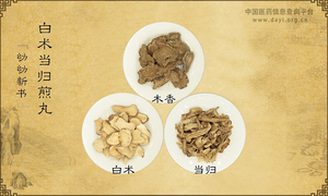 白术当归煎丸