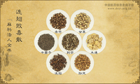 连翘败毒散《麻科活人全书》
