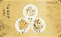参附茯苓汤
