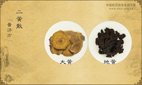 二黄散《普济方》