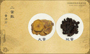 二黄散《普济方》