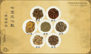 七宝洗心散