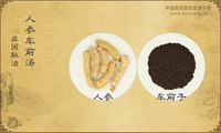 人参车前汤