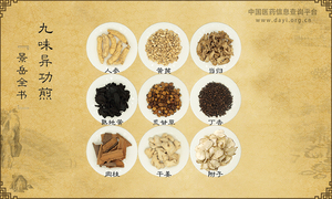 九味异功煎《景岳全书》