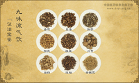九味流气饮《证治宝鉴》