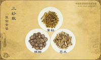 三妙散《医宗金鉴》