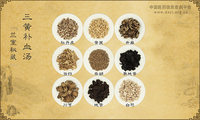 三黄补血汤《兰室秘藏》
