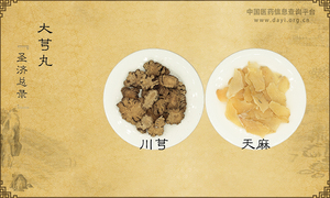 大芎丸《圣济总录》